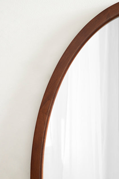 Hogan Oval Framed Mirror