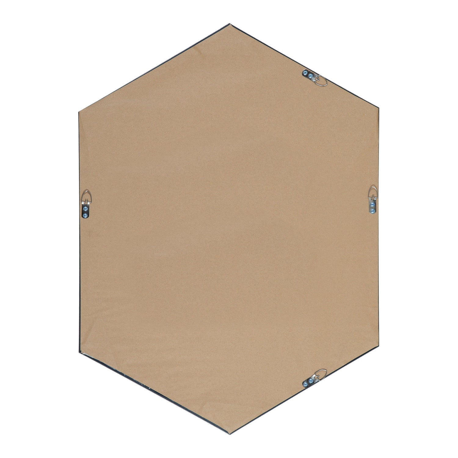 Rhodes Framed Hexagon Wall Mirror