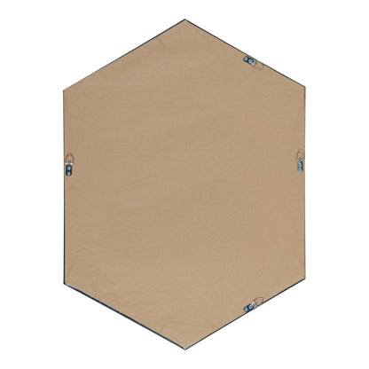 Rhodes Framed Hexagon Wall Mirror