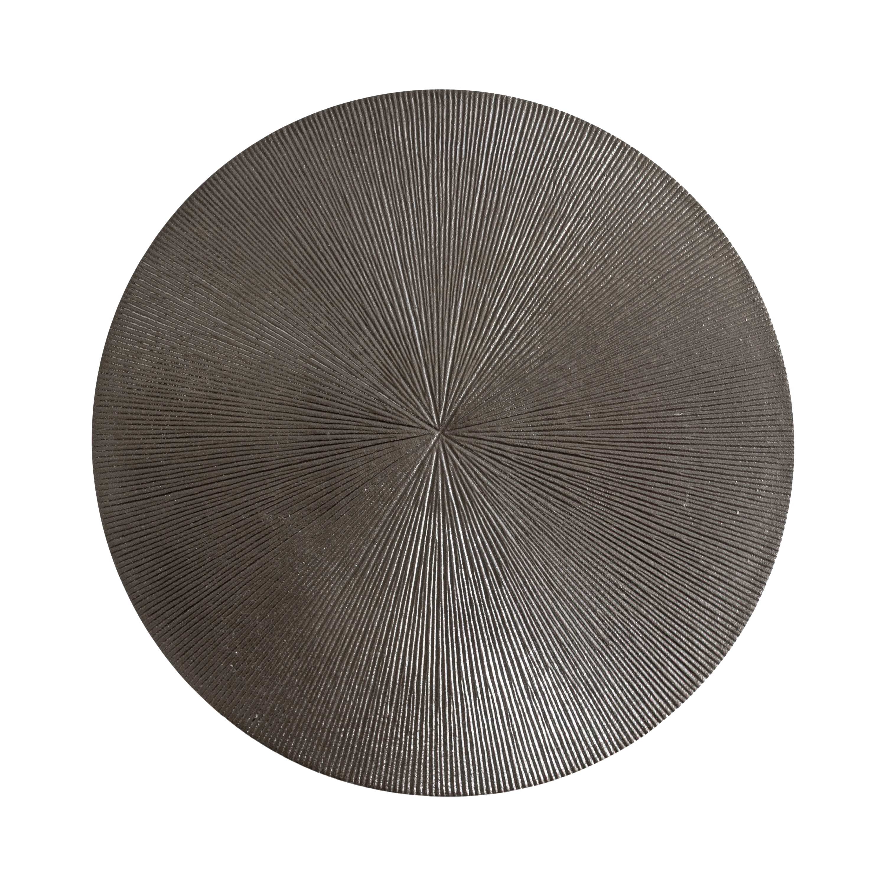 Engles Adjustable Embossed Metal Table and Plant Stand