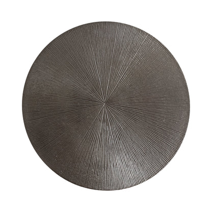 Engles Adjustable Embossed Metal Table and Plant Stand