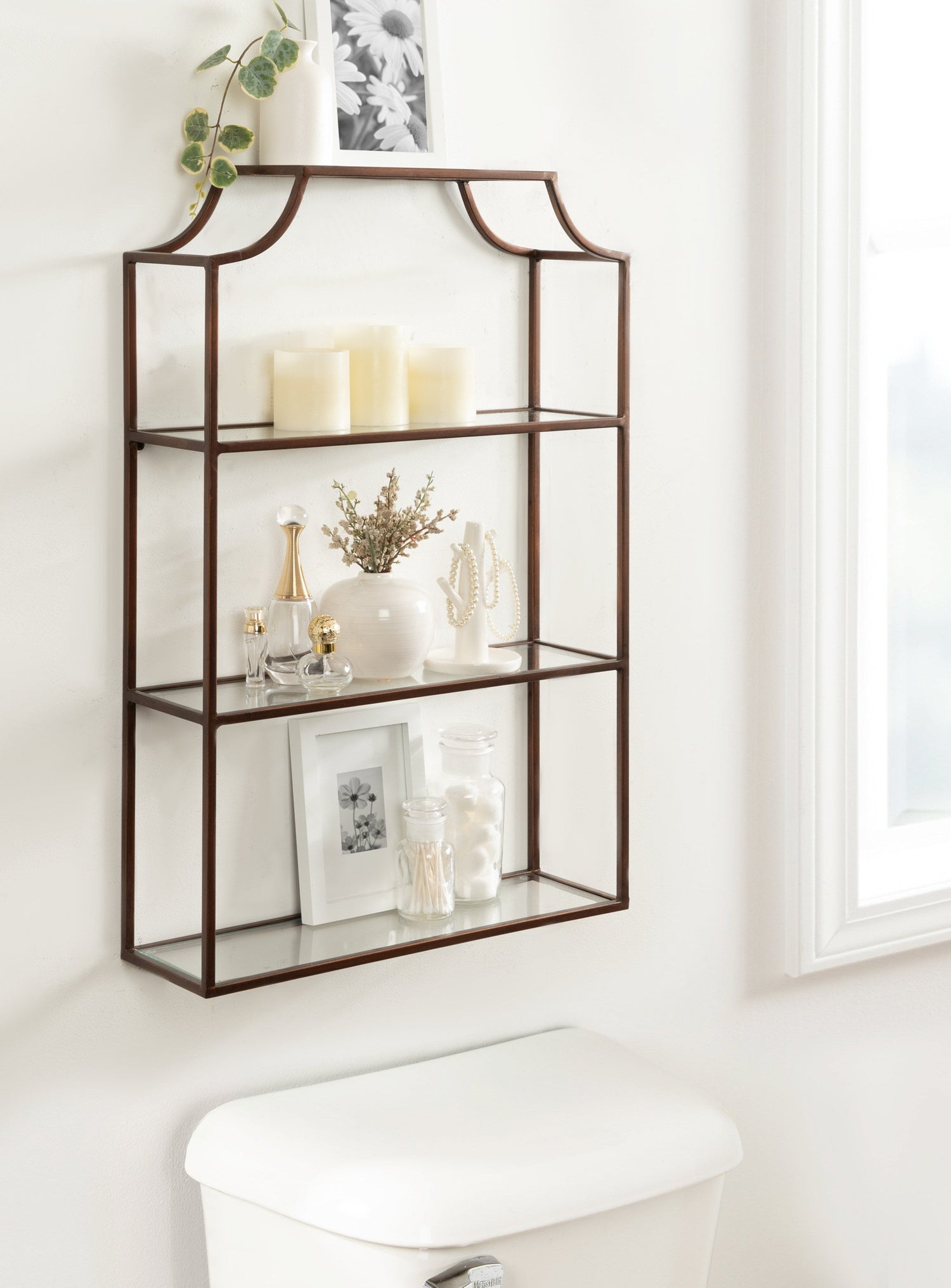 Ciel Tiered Wall Shelf