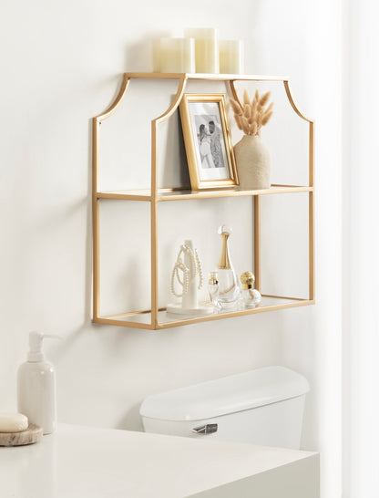 Ciel Tiered Wall Shelf