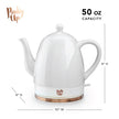 Noelle™ Ceramic Electric Tea Kettle