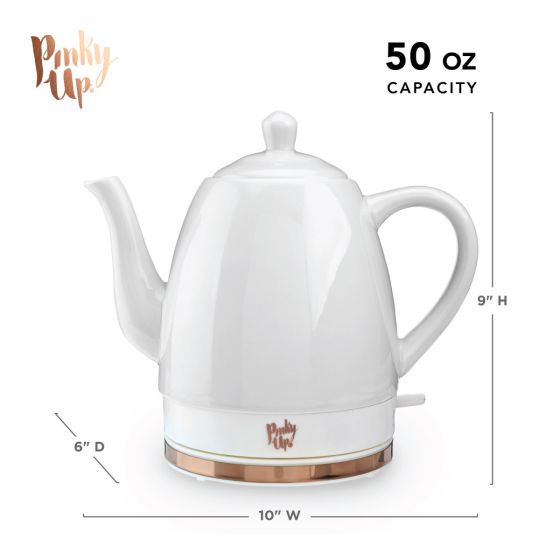 Noelle™ Ceramic Electric Tea Kettle