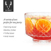 Admiral Punch Bowl with 8 Tumblers