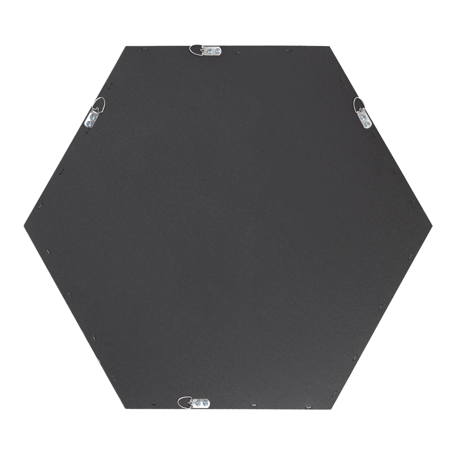 Rhodes Framed Hexagon Wall Mirror