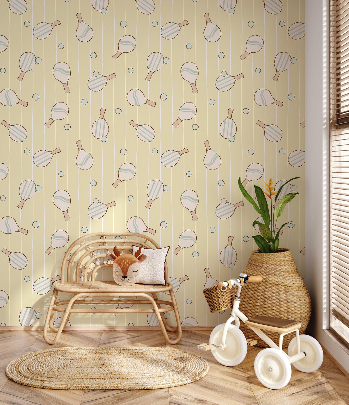Ace Wallpaper by Eva Catherina