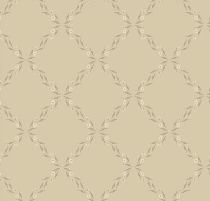 Leela Wallpaper by Katie Burt Art