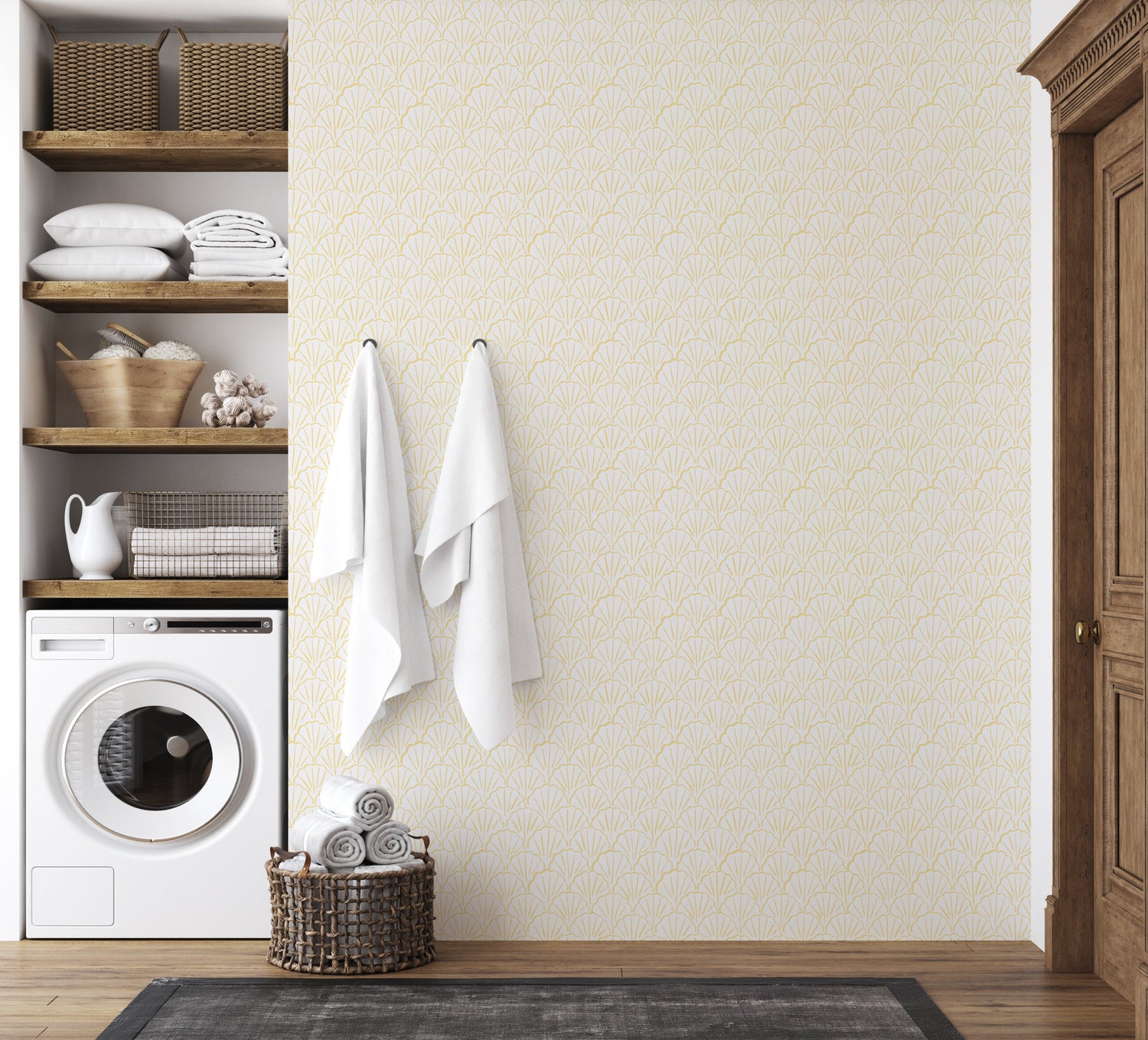 Coralie Wallpaper by Studio Stephie