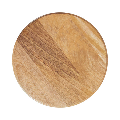 Engles Adjustable Wood Table and Plant Stand