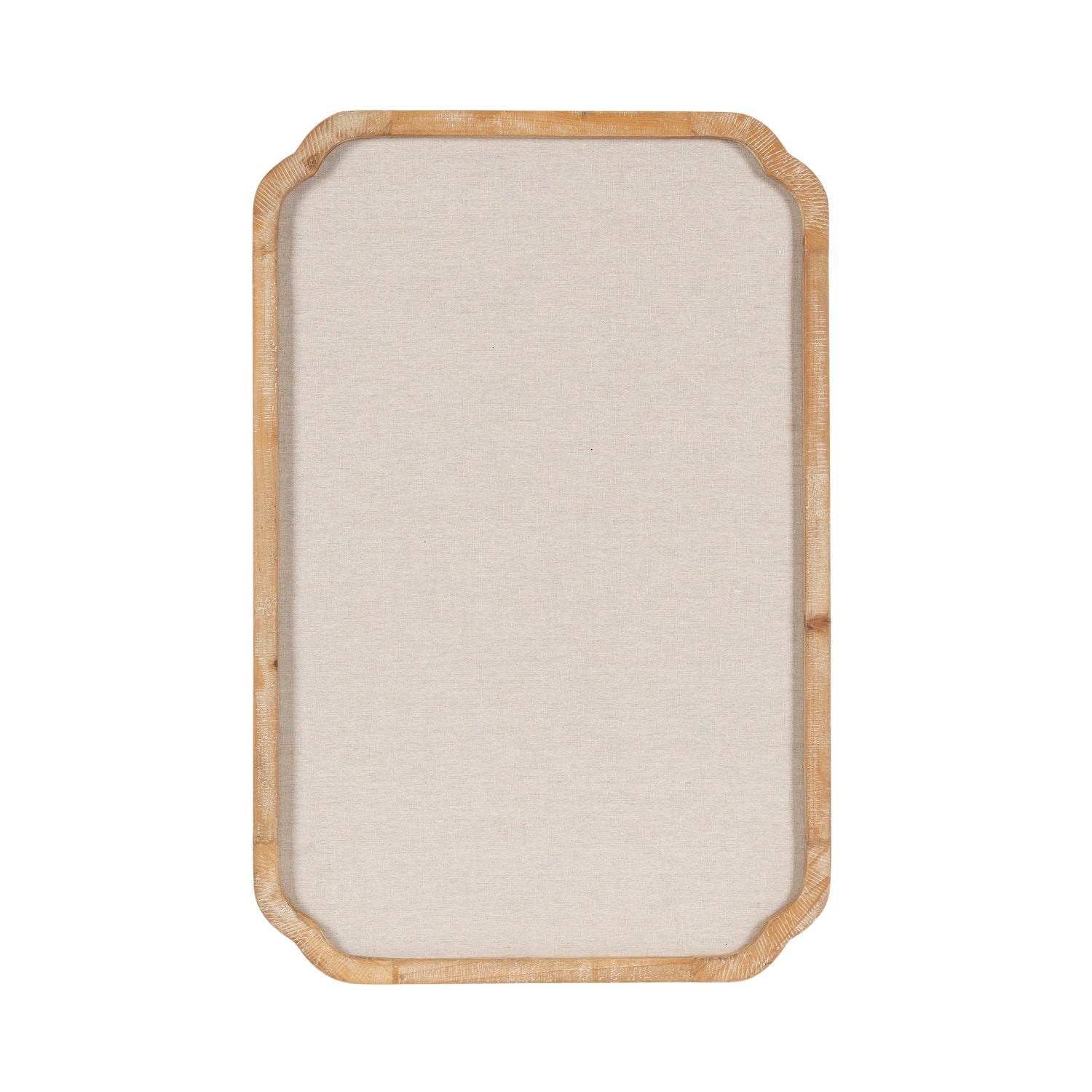 Marston Scalloped Fabric Pinboard