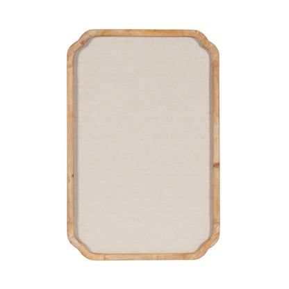 Marston Scalloped Fabric Pinboard