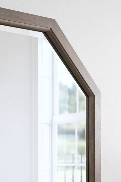 Hogan Framed Octagon Wall Mirror
