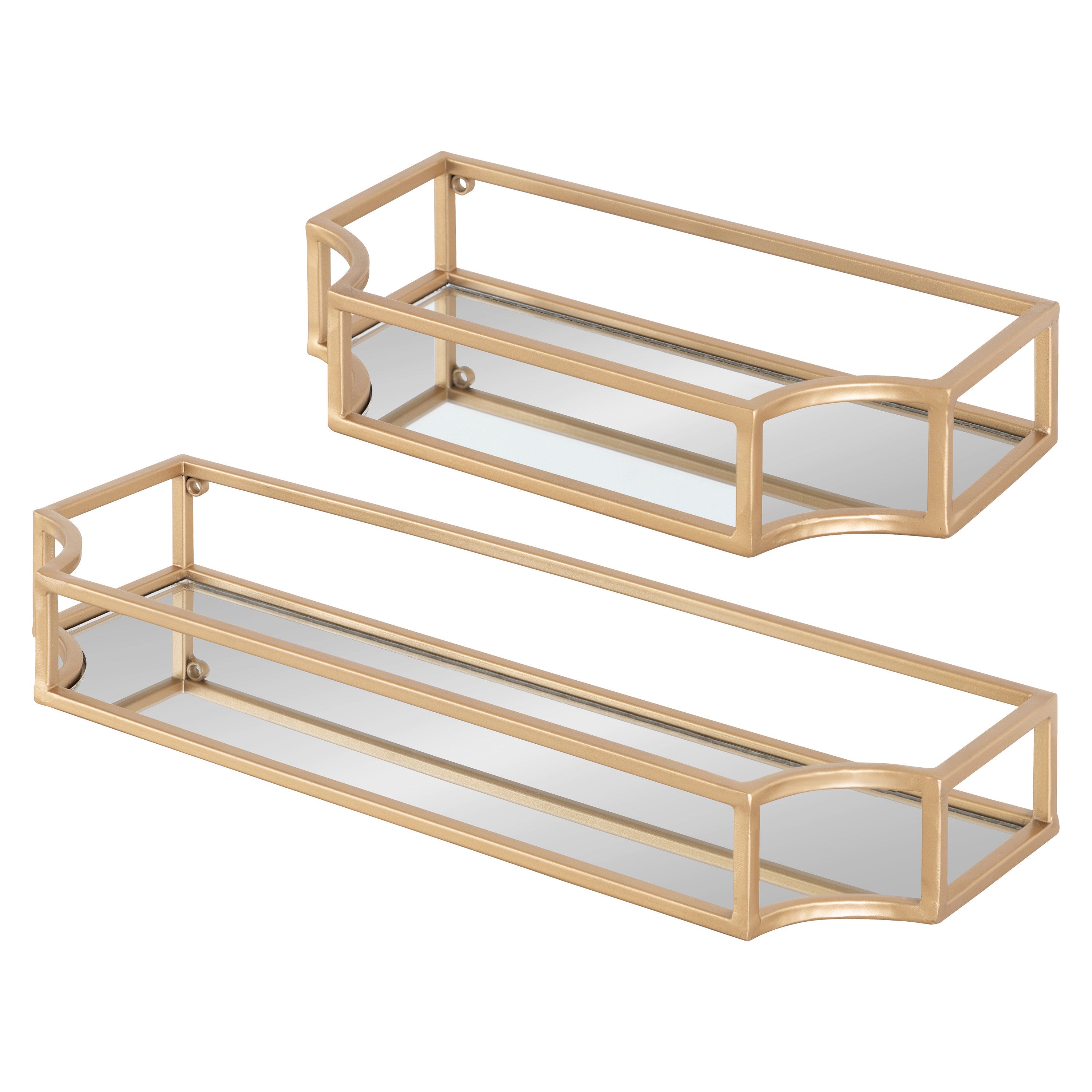 Ciel Metal Wall Shelf Set
