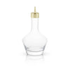 Bitters Bottle with Gold Dasher Top