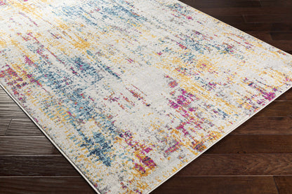 Zellwood Colorful Stripes Area Carpet - Clearance