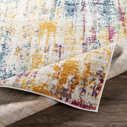 Zellwood Colorful Stripes Area Carpet - Clearance