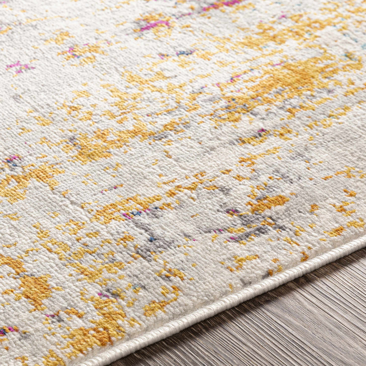 Zellwood Colorful Stripes Area Carpet - Clearance