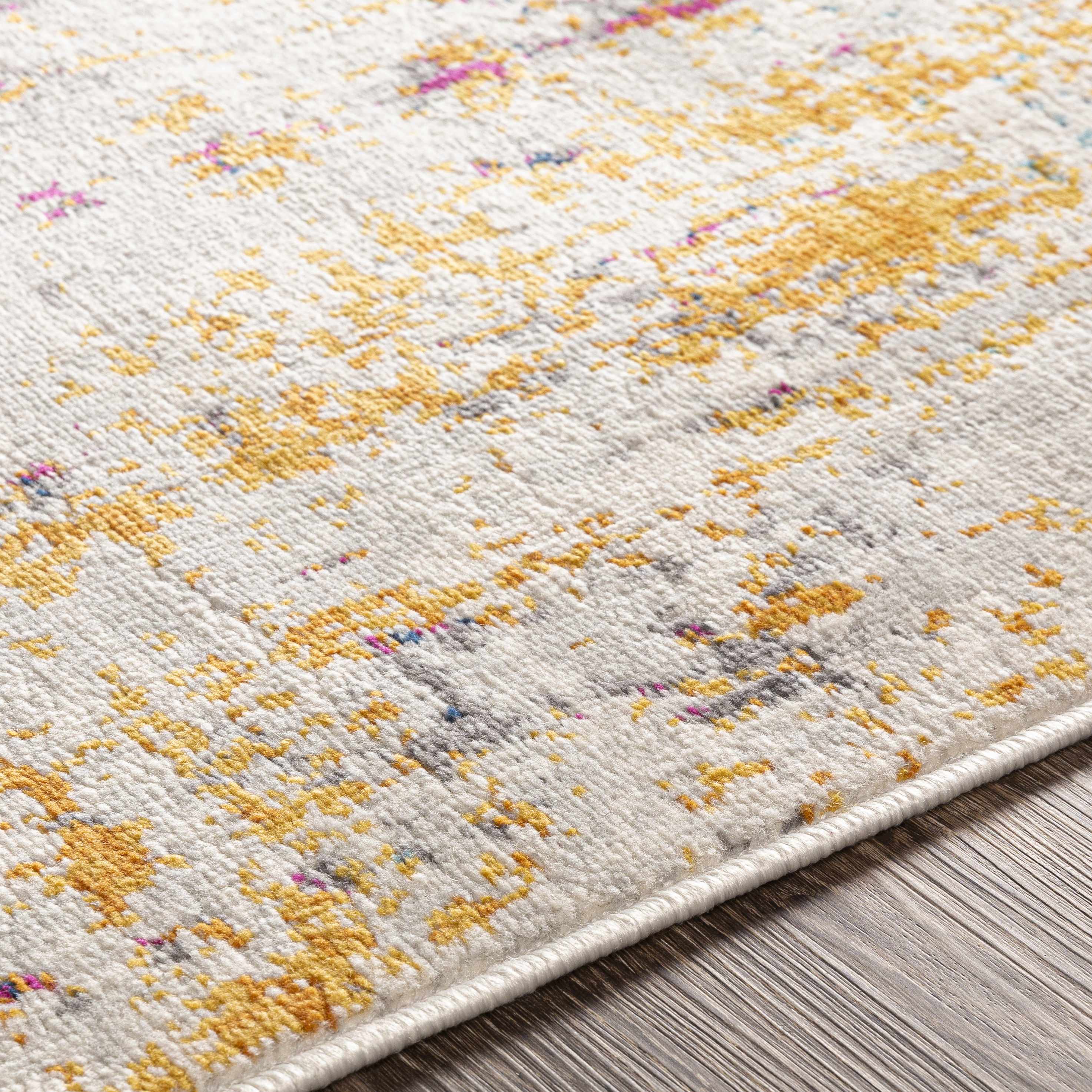 Zellwood Colorful Stripes Area Carpet - Clearance