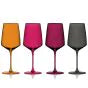 Reserve Nouveau Crystal Wine Glasses in Sunset - Set of 4