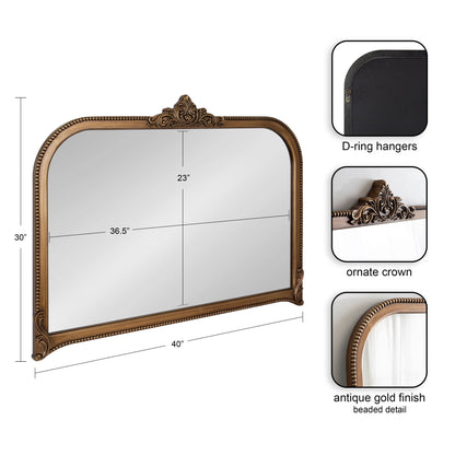 Hubanks Arched Wall Mirror