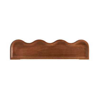 Alezar Wood Shelf Set