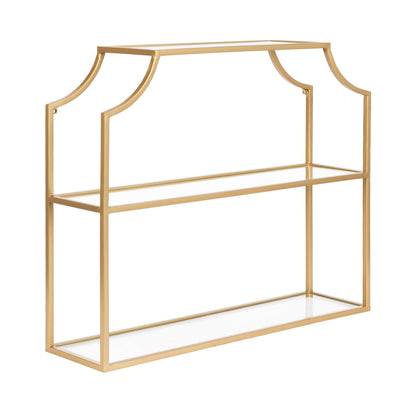 Ciel Tiered Wall Shelf