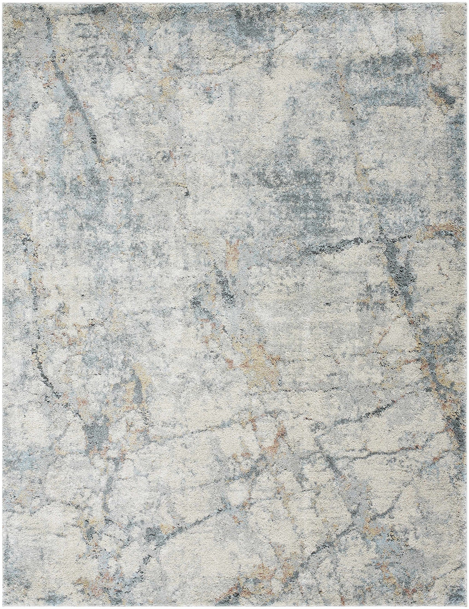 Urowo Blue Thick Luxe Rug