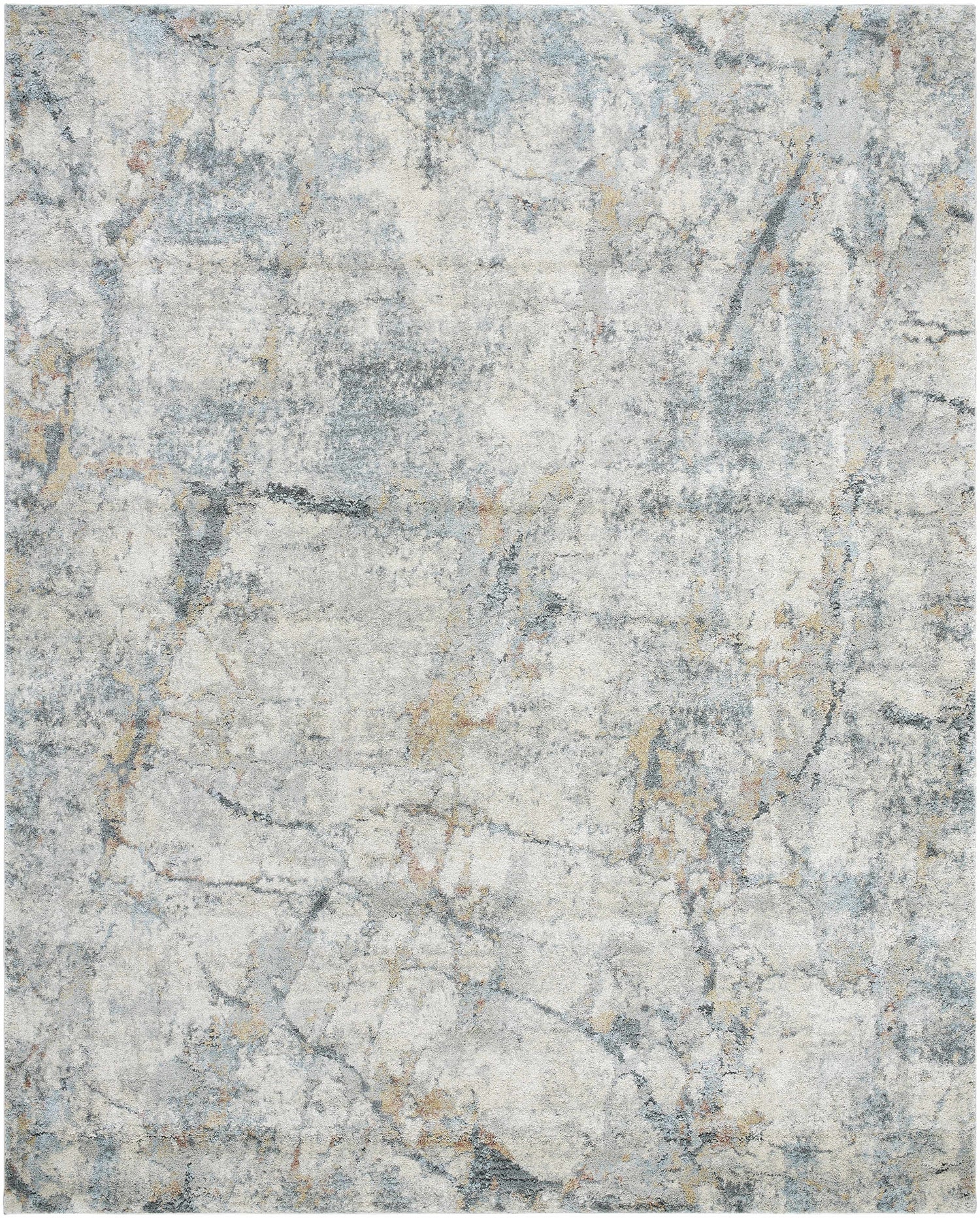 Urowo Blue Thick Luxe Rug
