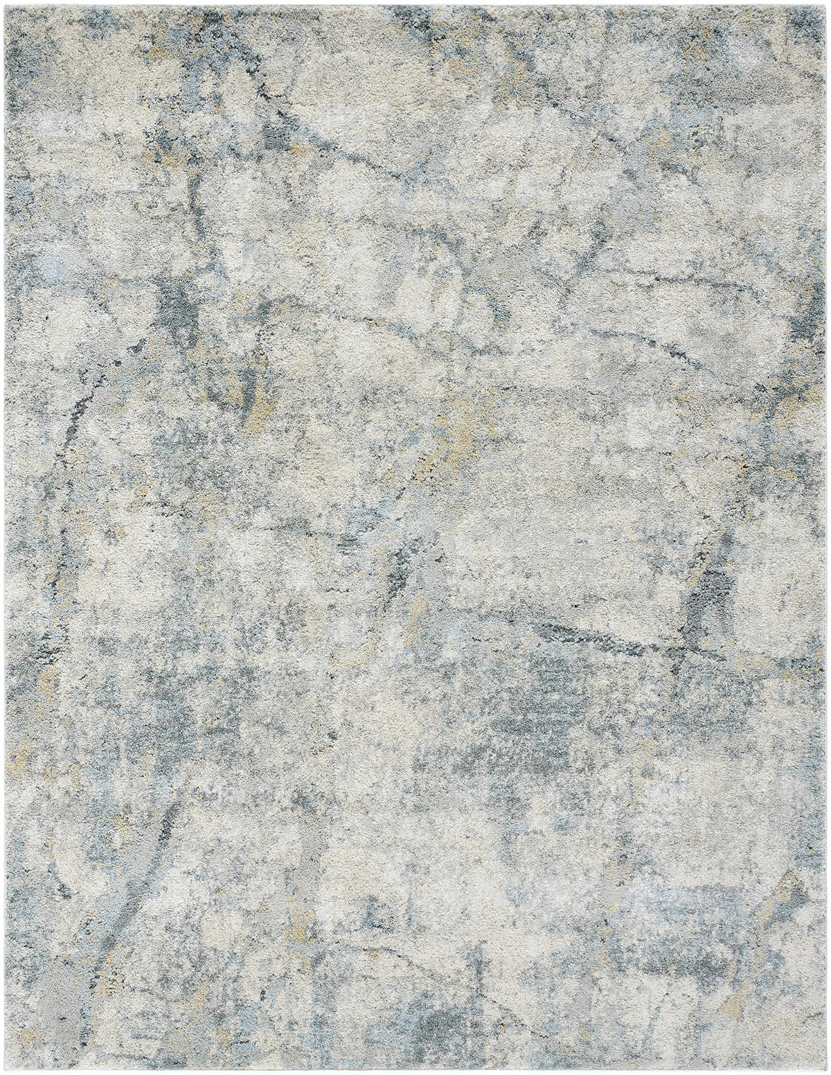 Urowo Light Gray Thick Luxe Rug