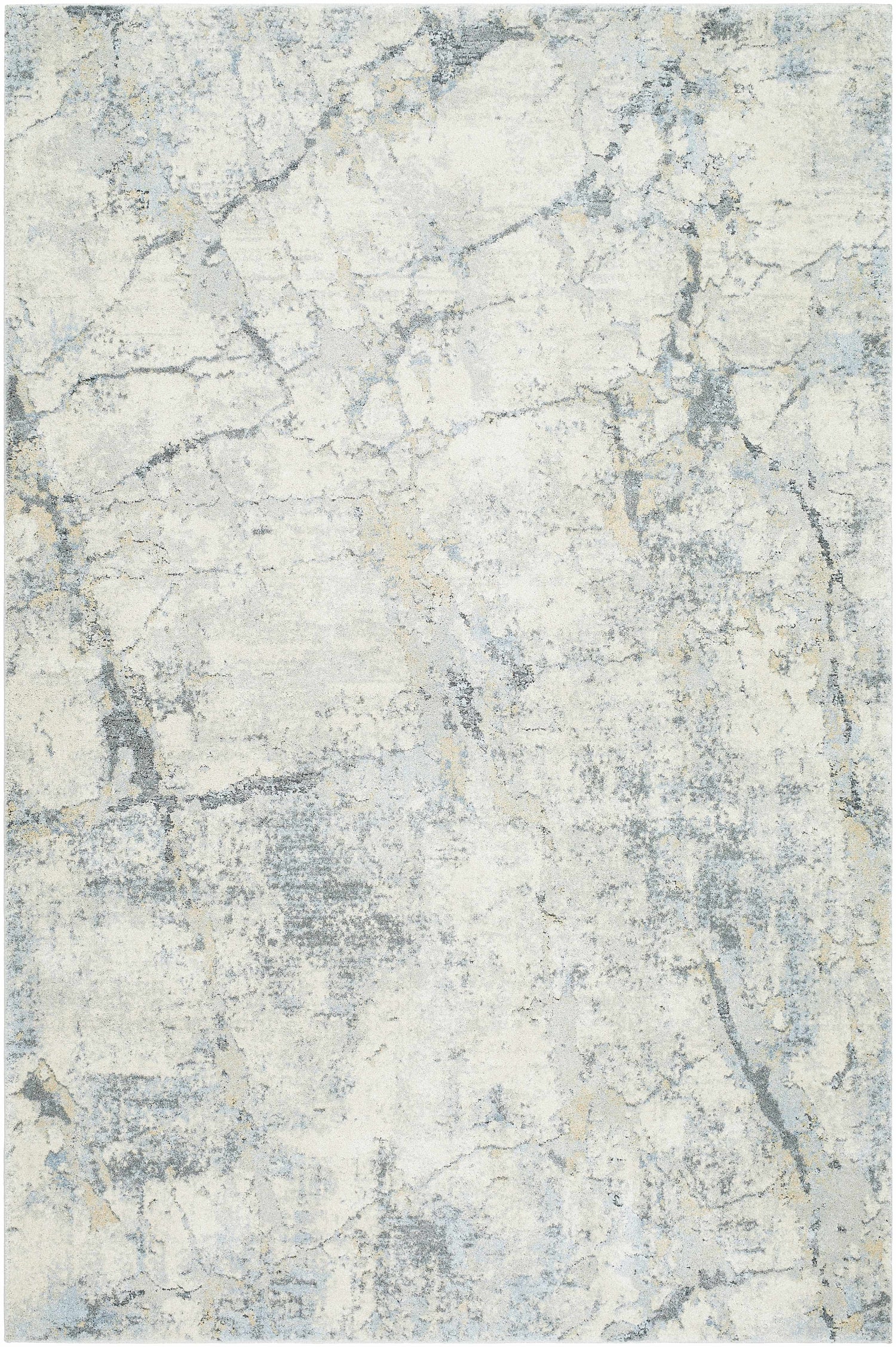 Urowo Light Gray Thick Luxe Rug
