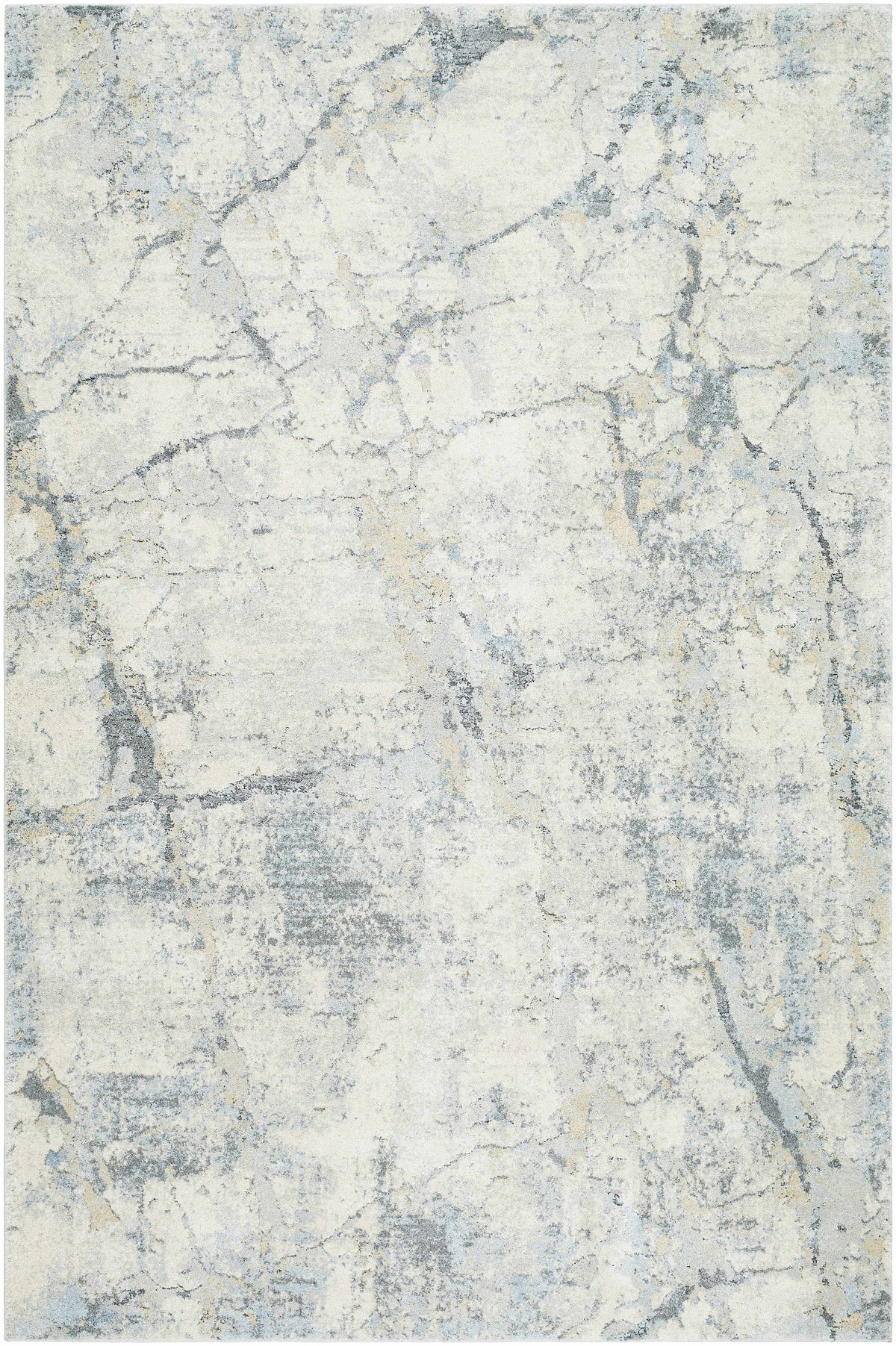 Urowo Light Gray Thick Luxe Rug