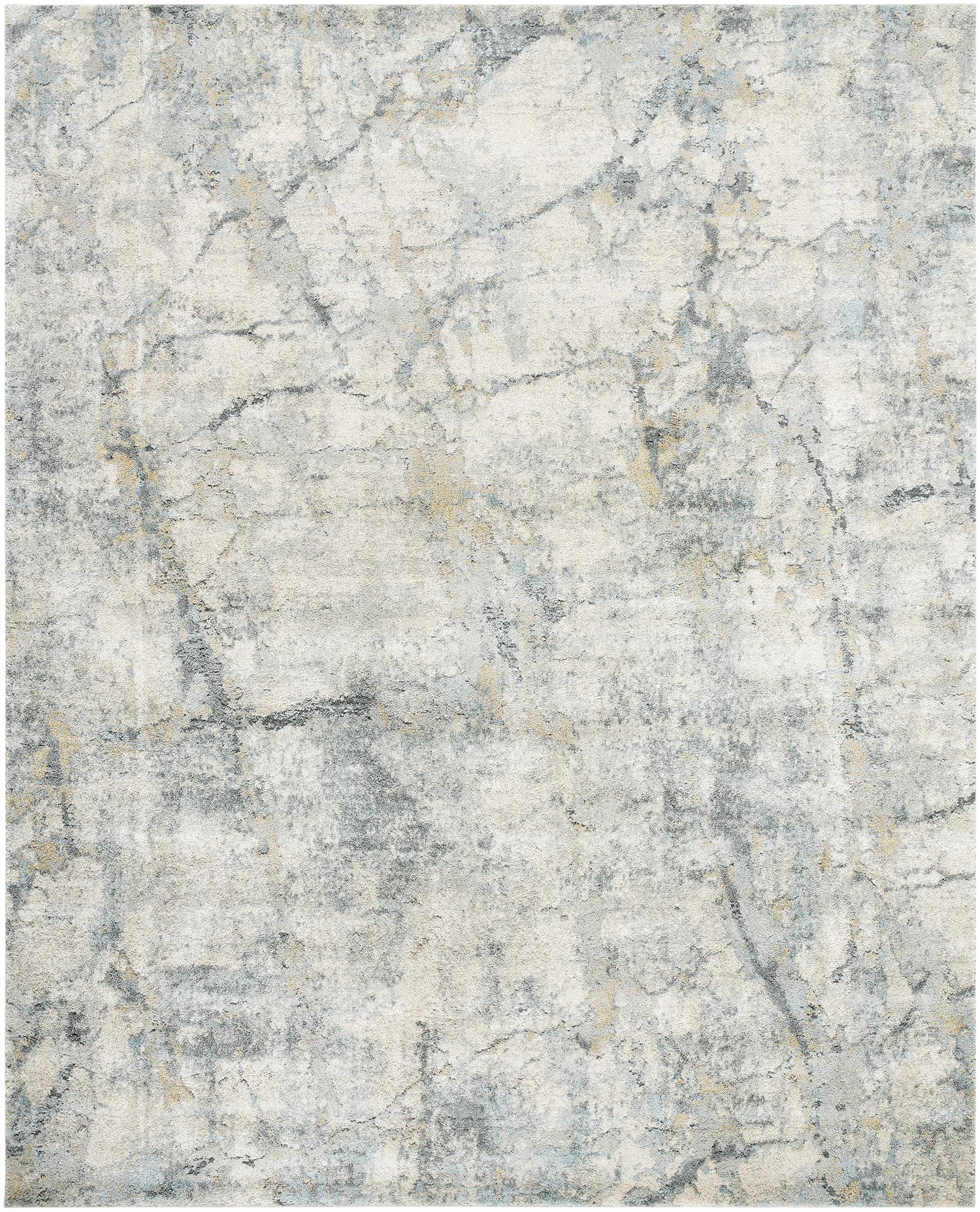 Urowo Light Gray Thick Luxe Rug