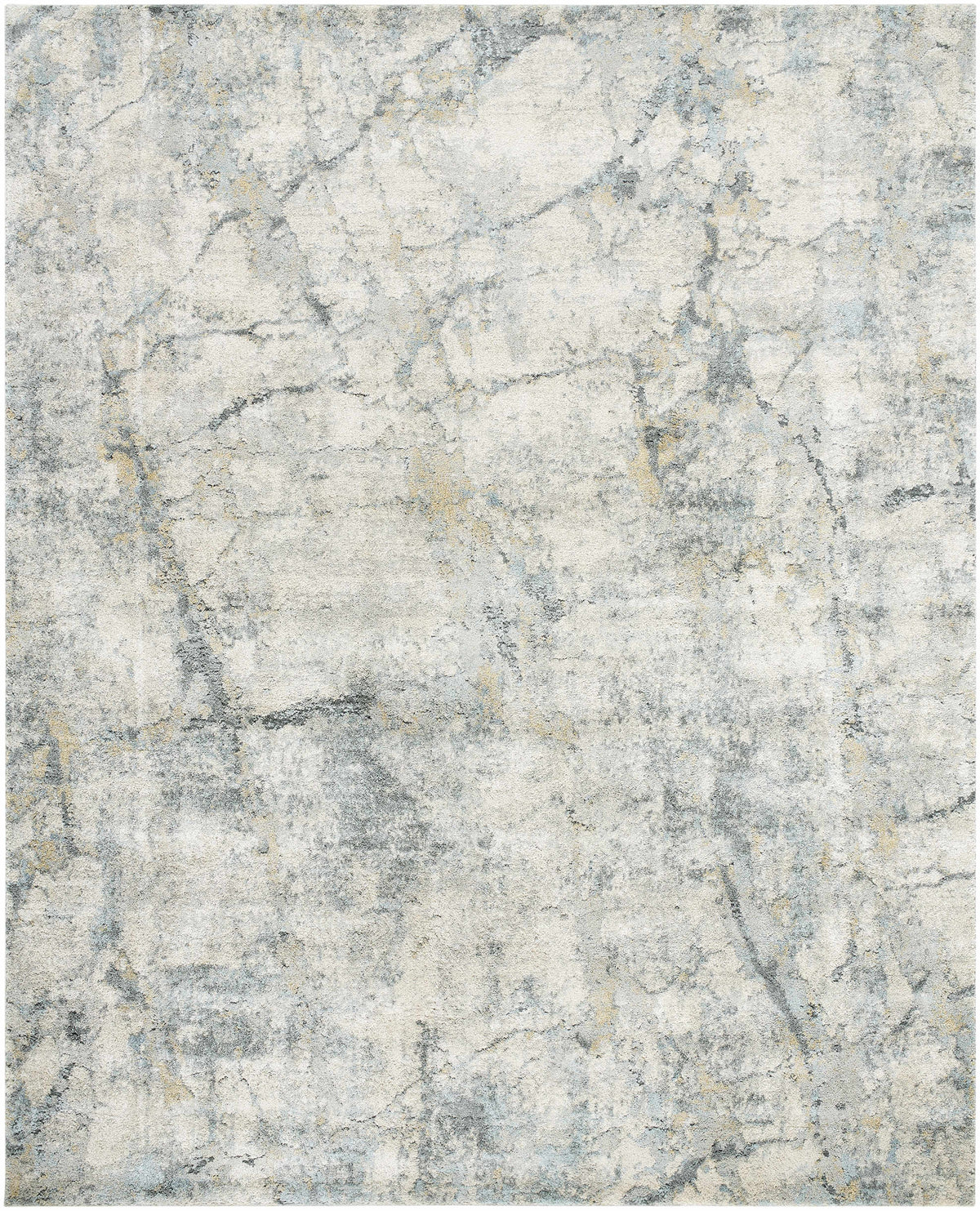 Urowo Light Gray Thick Luxe Rug