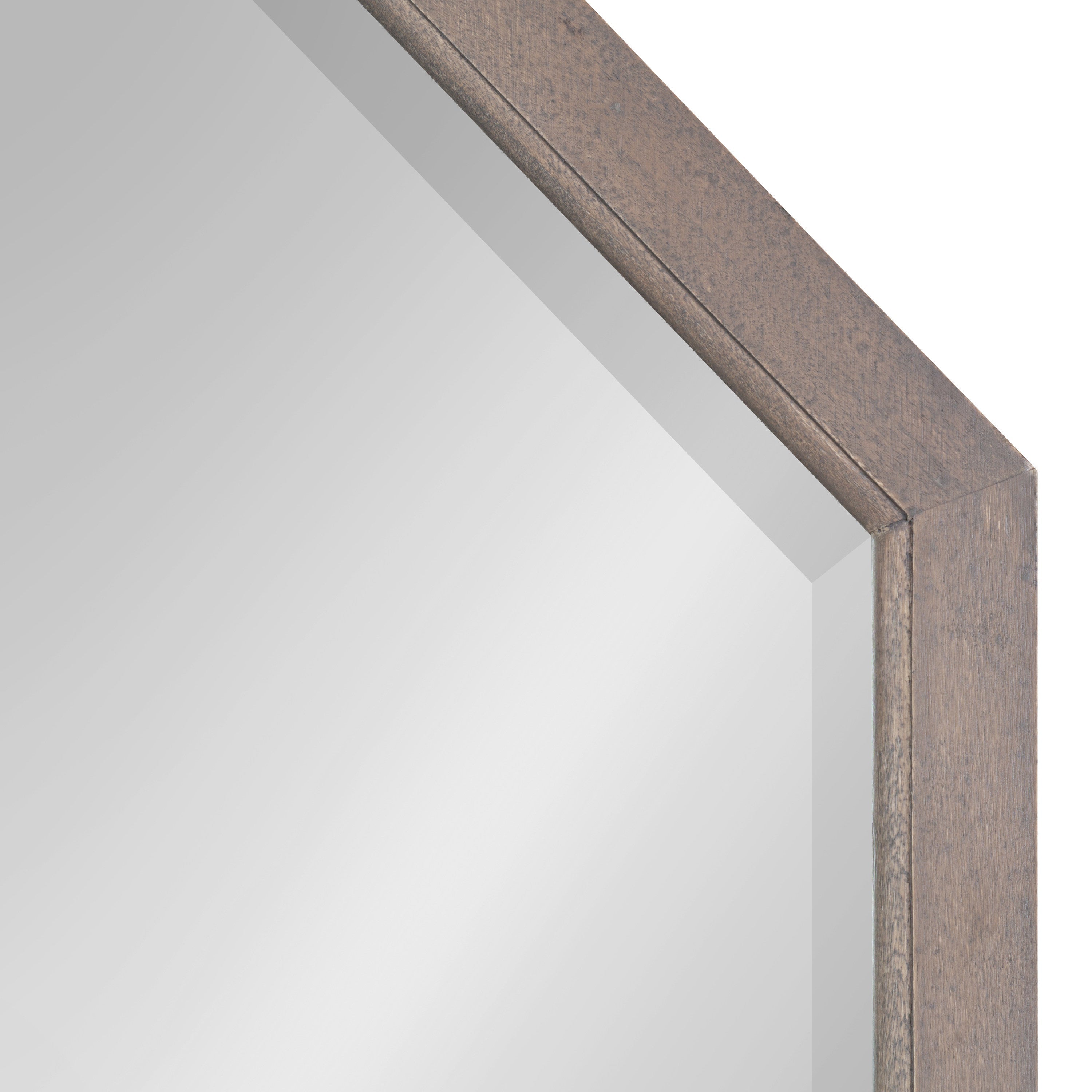 Hogan Framed Octagon Wall Mirror