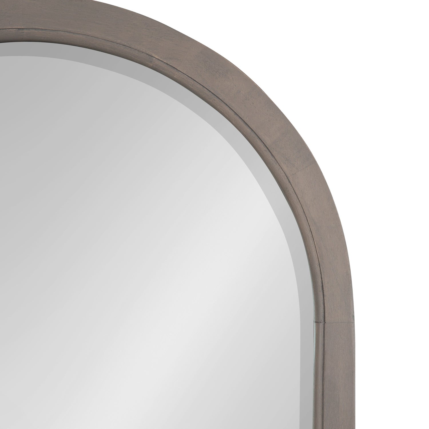 Hogan Wood Framed Arch Mirror