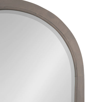 Hogan Wood Framed Arch Mirror