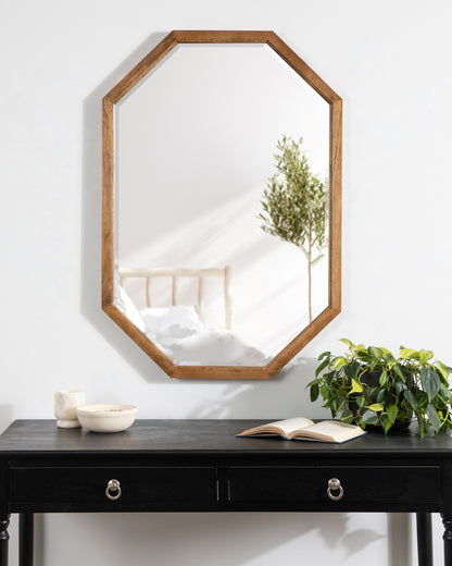 Hogan Framed Octagon Wall Mirror