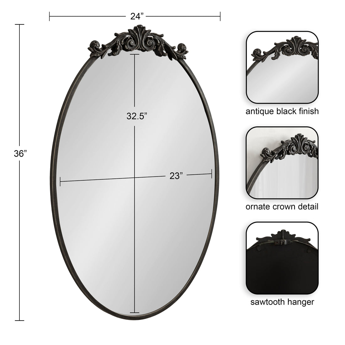 Arendahl Glam Ornate Mirror