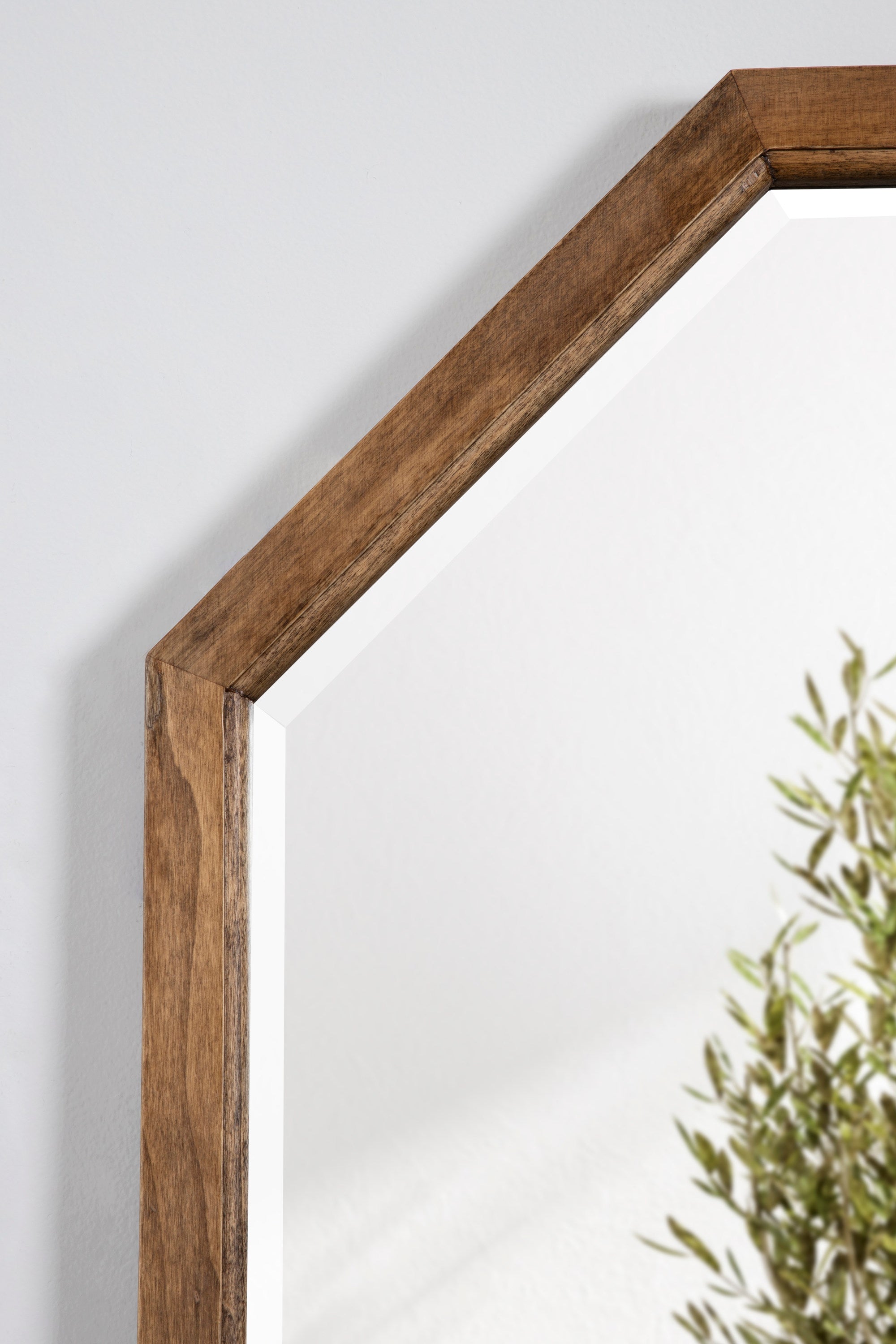 Hogan Framed Octagon Wall Mirror