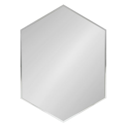 Rhodes Framed Hexagon Wall Mirror