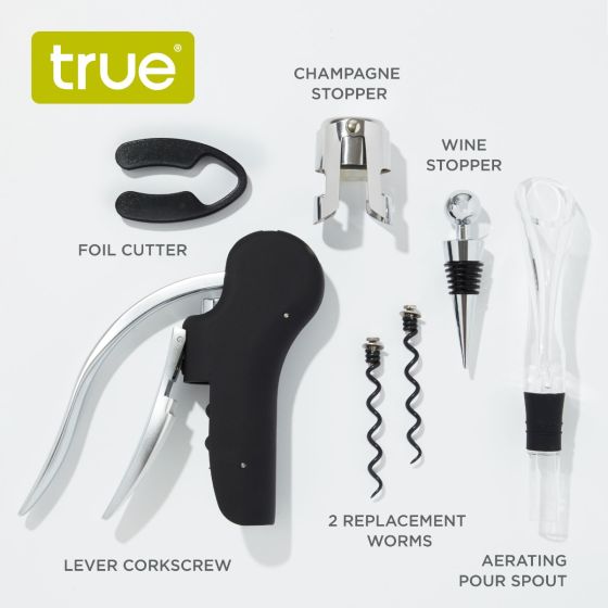 7 Piece Wine Tools Boxed Set