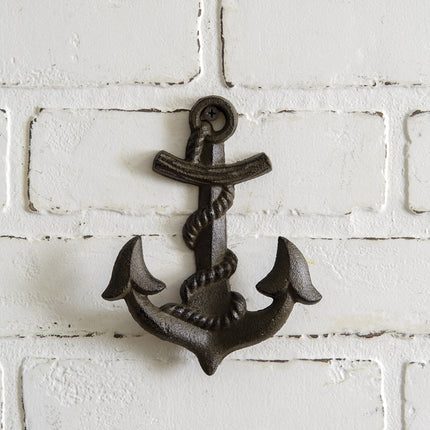 Anchor Wall Hook - Box of 2