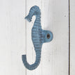 Cast Iron Seahorse Hook - Box of 2