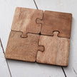 Set of Four Puzzle Coasters