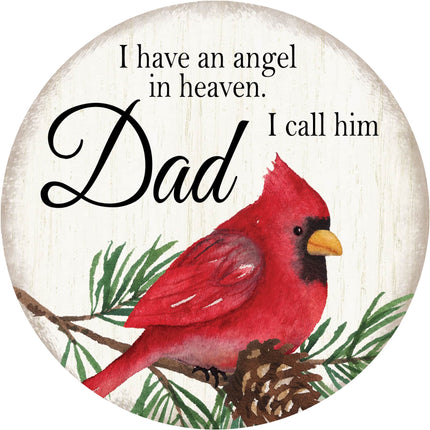 Angel in Heaven Dad-Stepping Stone