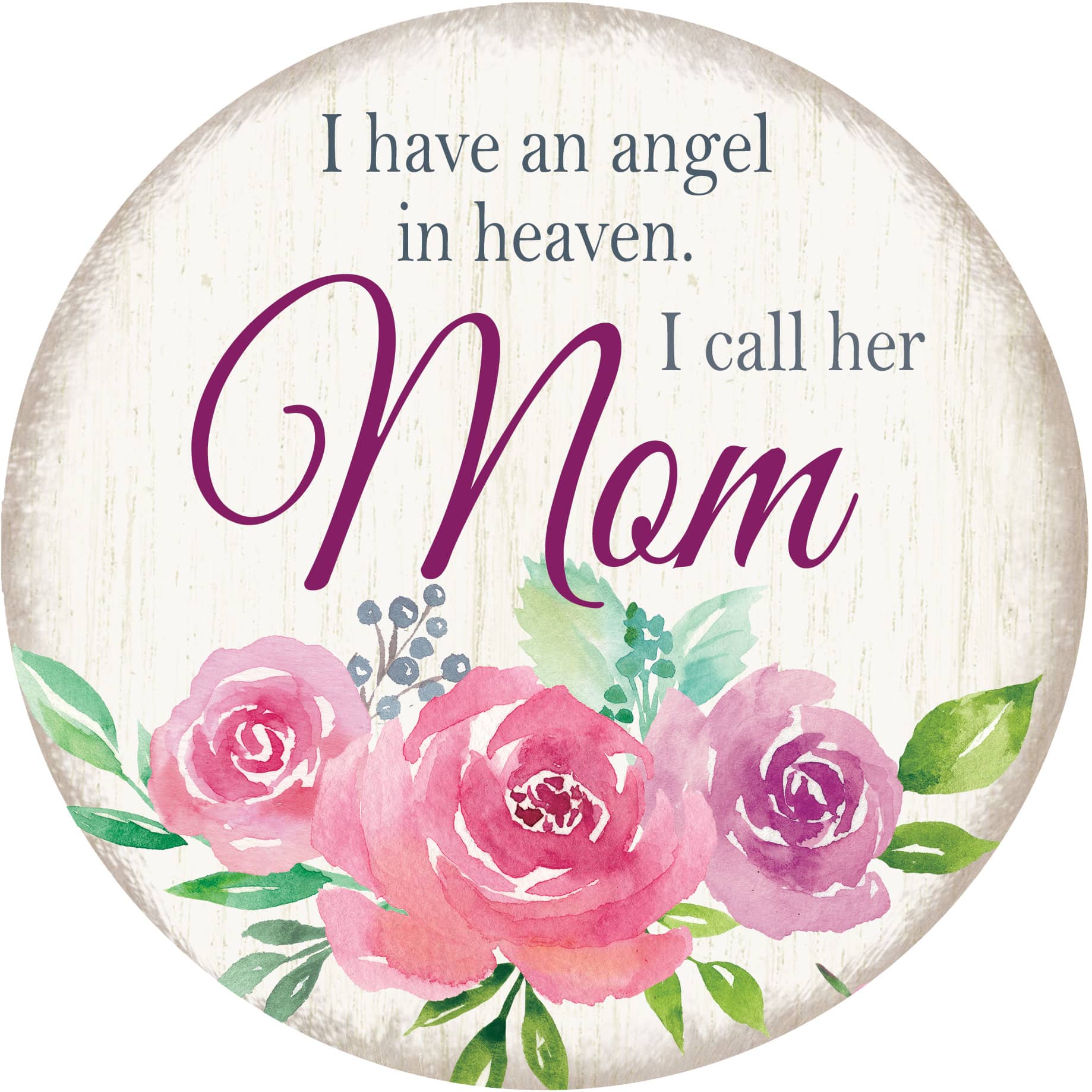 Angel in Heaven Mom-Stepping Stone