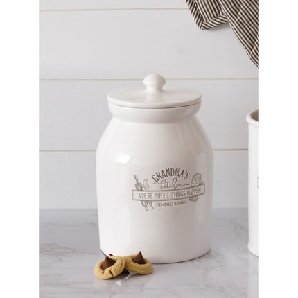 Grandma's Kitchen Cookie Jar