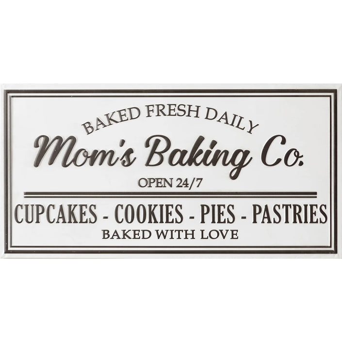 Sign - Mom's Baking Co.